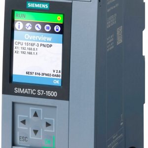 SIMATIC S7-1500F  CPU 1515F-2 PN  modulo central con memoria