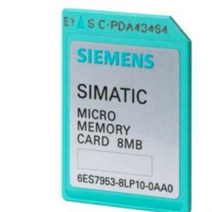 Micro Memory Card para S7-300/C7/ET 200  3  3 V Nflash  64 K