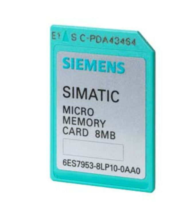 Micro Memory Card para S7-300/C7/ET 200  3  3 V Nflash  64 K