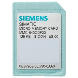 Micro Memory Cards MMC  64KB  Recomendado en CPU 312