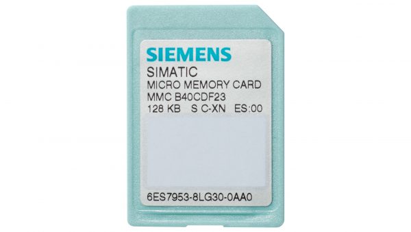 Micro Memory Cards MMC  64KB  Recomendado en CPU 312