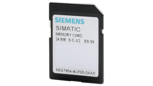 MEMORY CARD PARA S7-1X00 CPU/SINAMICS  3 3 V FLASH  24 MBYTE