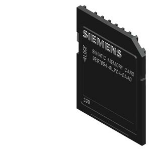 SIMATIC S7  Memory Card para CPU S7-1x 00  3  3V Flash  2 Gb