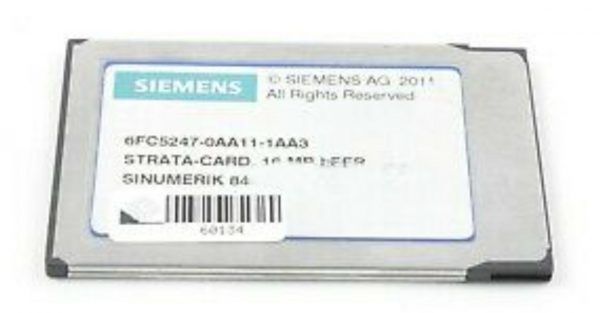 TARJETA PC SINUMERIK 840D A PCMCIA ESTaNDAR  STRATA  16 MB (