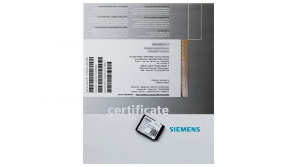 SINUMERIK 840D SL ADDITIONALLY 1 AXIS/SPINDLE SOFTWARE OPTIO