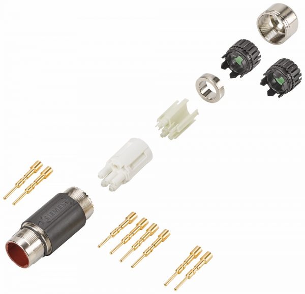 Conector de potencia Sz. 1 tipo: 6FX2003-0LA00 pin de 6 polo