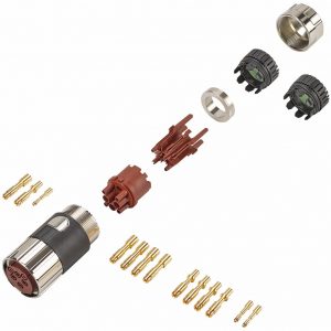 Conector de alimentacion de 6 polos Sz. 1.5 tipo: 6FX2003-0L