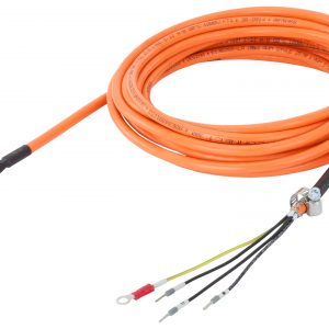 Cable de potencia conectorizado 6FX3002-5CK01-1AD0 4 x 0 75