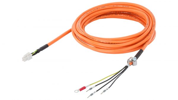 Cable de potencia conectorizado 6FX3002-5CK01-1AD0 4 x 0 75