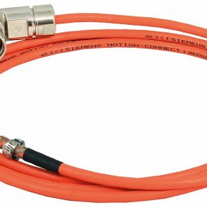 Cable de potencia conectorizado 6FX3002-5CL11 4 x 2 5 para m
