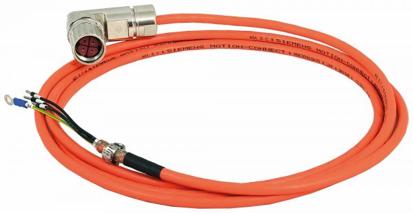 Cable de potencia conectorizado 6FX3002-5CL11 4 x 2 5 para m