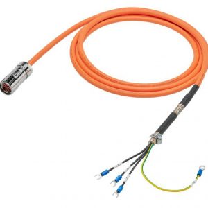 Cable de potencia confeccionado 4 ? 2 5  para motor S-1FL6 H