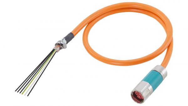 Cable de potencia conectorizado 4x 1 5 C  Conector tam. 1 (S