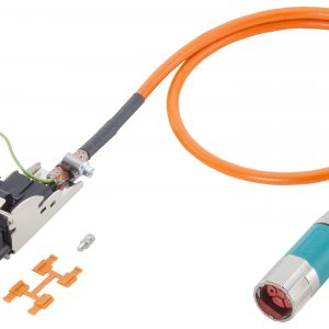 Cable de potencia conectorizado (1FT/1FK/1PH para SINAMICS)