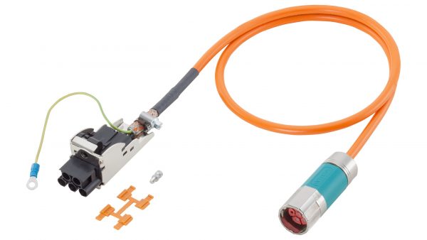 Cable de potencia conectorizado (1FT/1FK/1PH para SINAMICS)
