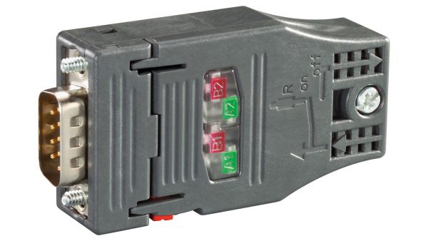 Conector Fast Connect a 180? para HMI y VDF