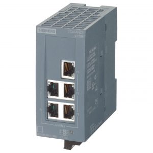 SCALANCE XB005 UNMANAGED INDUSTRIAL ETHERNET SWITCH FOR 10/1