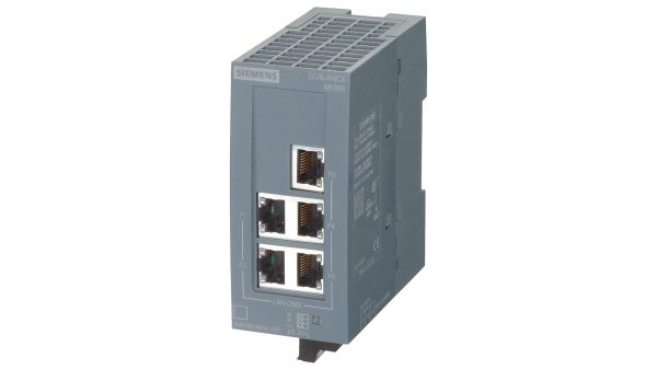SCALANCE XB005 UNMANAGED INDUSTRIAL ETHERNET SWITCH FOR 10/1