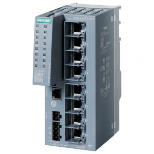 SCALANCE XC208 MANAGEABLE LAYER 2 IE-SWITCH| 8X 10/100 MBIT/