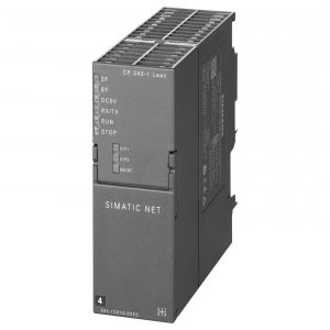 CP 343-1 LEAN para 8 conexiones. Solo RJ 45