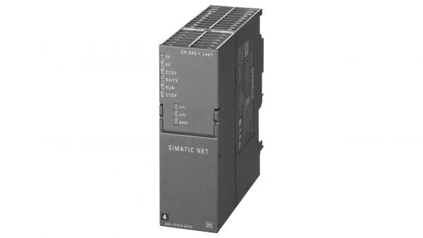 CP 343-1 LEAN para 8 conexiones. Solo RJ 45