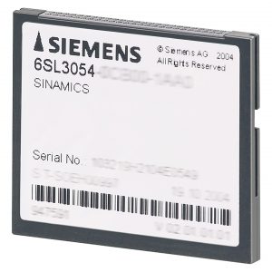 SINAMICS S120 tarjeta CompactFlash incl. Ampliacion Performa