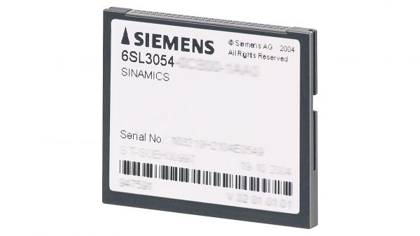 SINAMICS S120 tarjeta CompactFlash incl. Ampliacion Performa