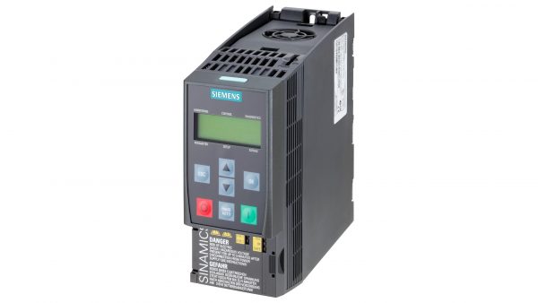 Variador de Velocidad G120C - 3AC 400V  0.55kW / 0.75HP  ILO