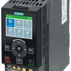 Variador de Velocidad G120C - 3AC 400V  5.50kW / 7.50HP  ILO