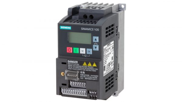 Variador de Velocidad V20 - 1AC 230V  0.75kW / 1.00HP  Iout: