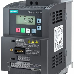 Variador de Velocidad V20 - 1AC 230V  1.50kW / 2.00HP  Iout: