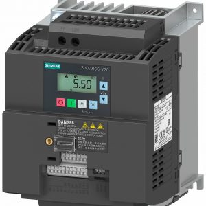 SINAMICS V20 1AC200-240V -15 / + 10% 47-63HZ POTENCIA NOMINA