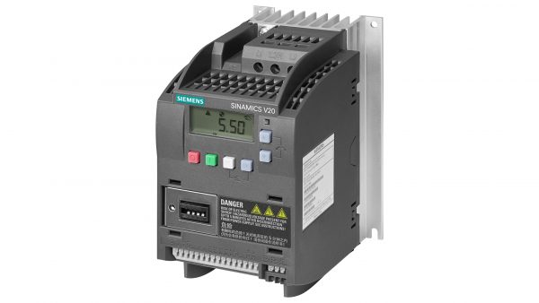 Variador de Velocidad V20 - 3AC 400V  1.50kW / 2.00HP  Iout: