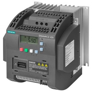 Variador de Velocidad V20 - 3AC 400V  4.00kW / 5.50HP  Iout: