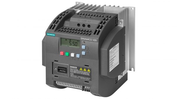 Variador de Velocidad V20 - 3AC 400V  4.00kW / 5.50HP  Iout: