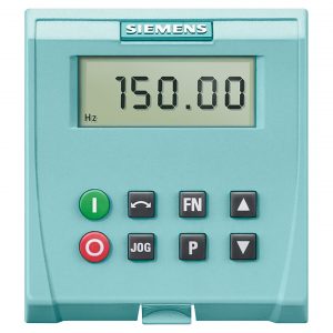 Panel de operacion basico BOP-S para G110