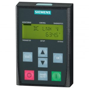 Panel de operacion basico BOP-2 para SINAMICS G120C / G120