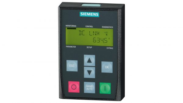 Panel de operacion basico BOP-2 para SINAMICS G120C / G120