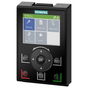 Panel de operacion inteligente IOP para SINAMICS G120C / G12