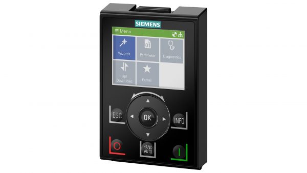 Panel de operacion inteligente IOP para SINAMICS G120C / G12