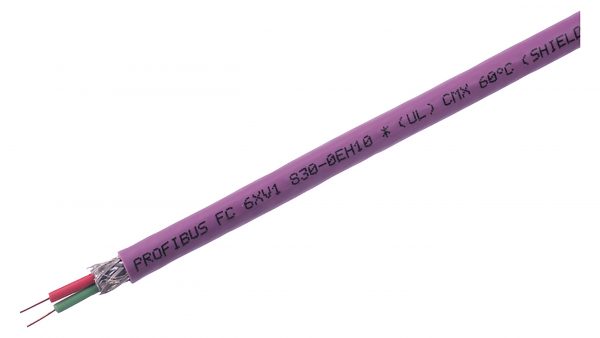 Cable PROFIBUS estandar (venta por metro)