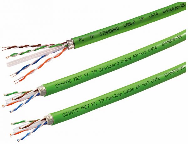IE FC TP STANDARD CABLE GP 4X2  DE PAR TRENZADO CAT6 PARA CO
