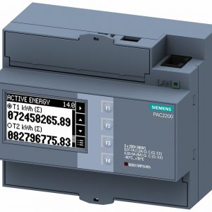 Multimedidor 7KM PAC2200  LCD  L-L:400V  L-N:230V  .../5A  3