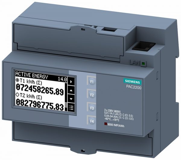 Multimedidor 7KM PAC2200  LCD  L-L:400V  L-N:230V  .../5A  3