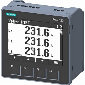 SENTRON PAC3120 LCD 96 ? 96 mm Dispositivo de vigilancia ele