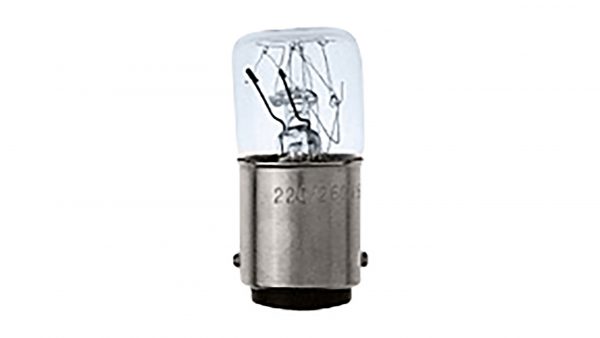 Lampara incandescente zocalo BA15d 24V-5W