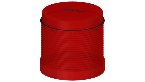 Baliza de columna con LED  luz permanente  ROJO  24VCA/CC