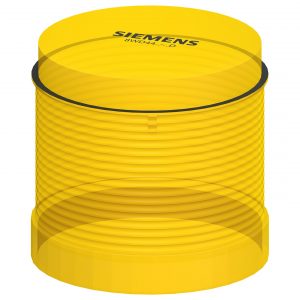 Baliza de columna con LED  luz permanente  AMARILLO  24VCA/C