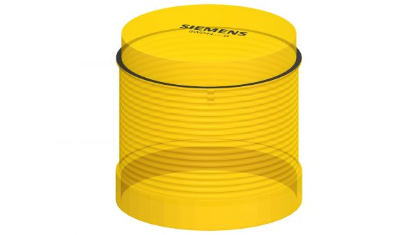 Baliza de columna con LED  luz permanente  AMARILLO  24VCA/C