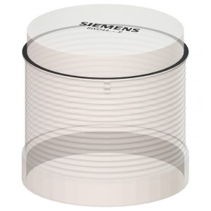 Baliza de columna con LED  luz permanente  TRANSPARENTE  24V